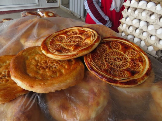 Peshawar Naan Bread