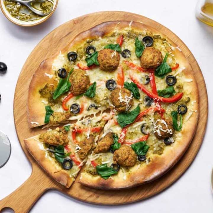 FALAFEL TURKISH PIZZA