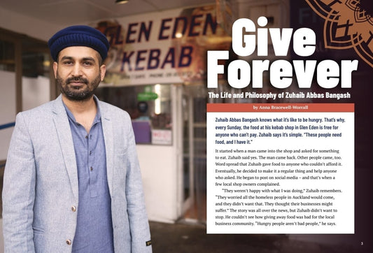 Give Forever The Life and Philosophy of Zuhaib Abbas Bangash