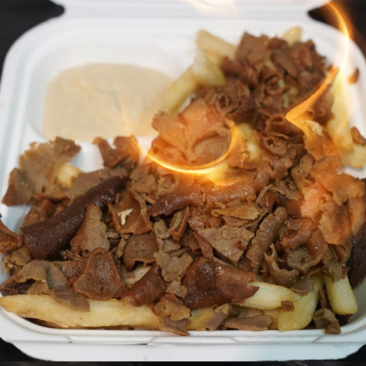 LAMB ON CHIPS