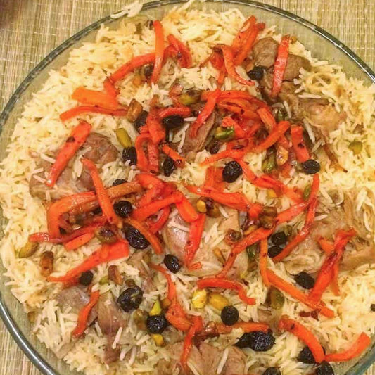 Kabuli Pulao