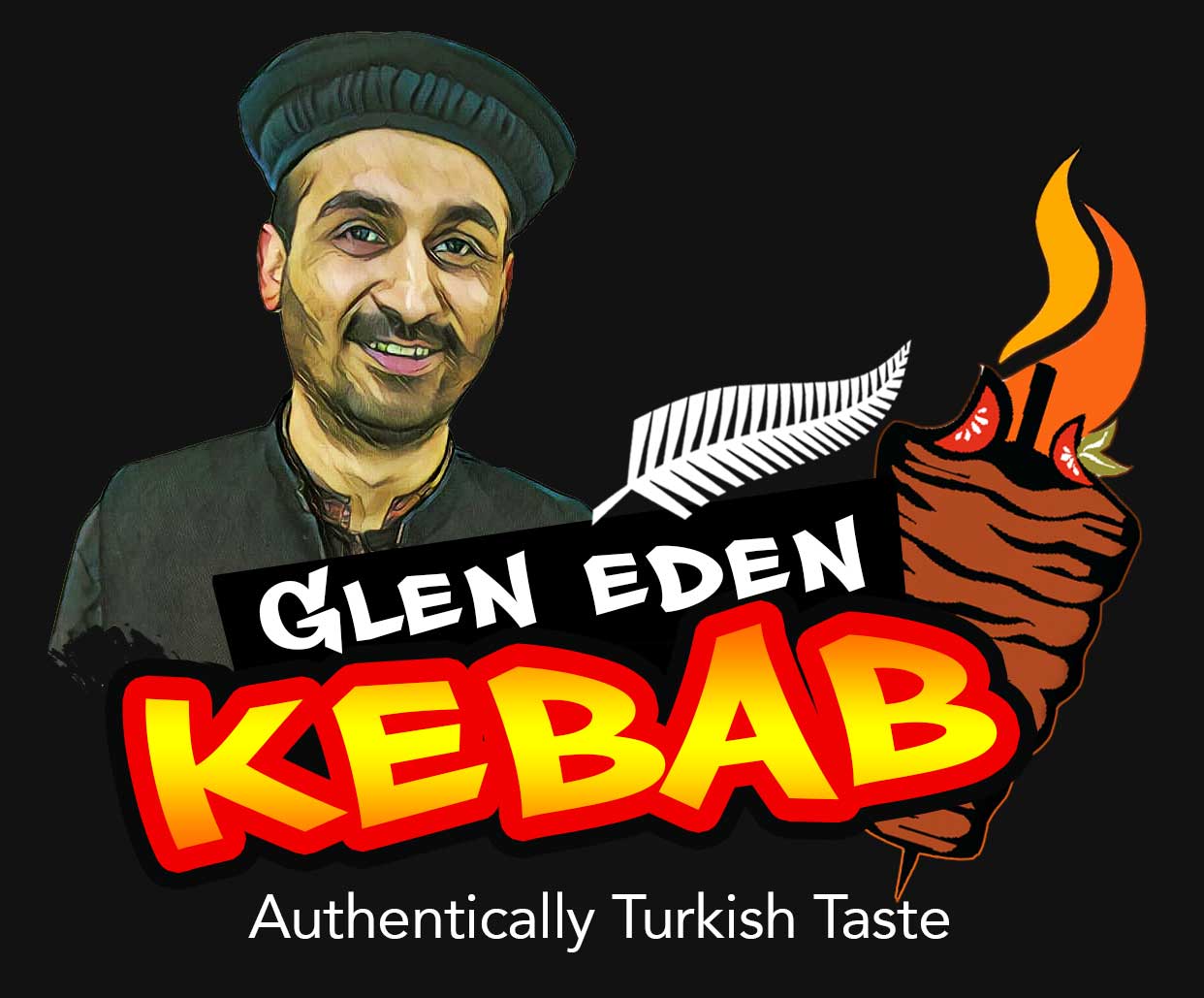 Gleneden kebab