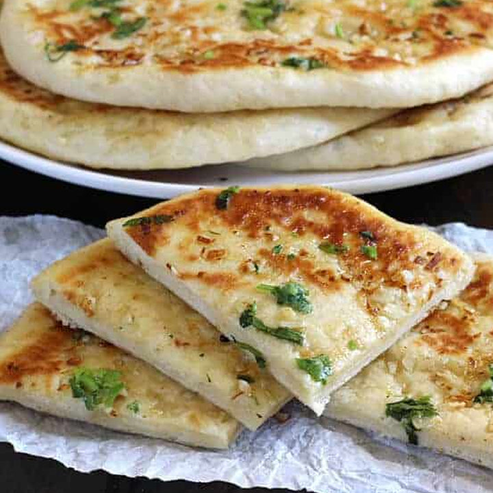 Cheese Naan Bread