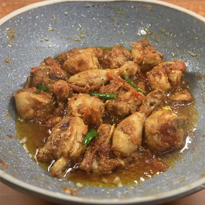 Peshawari Chicken Karahi