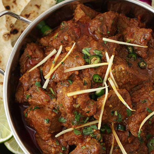 Peshawari Lamb Karahi