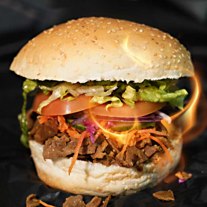 SHAWARMA BURGER