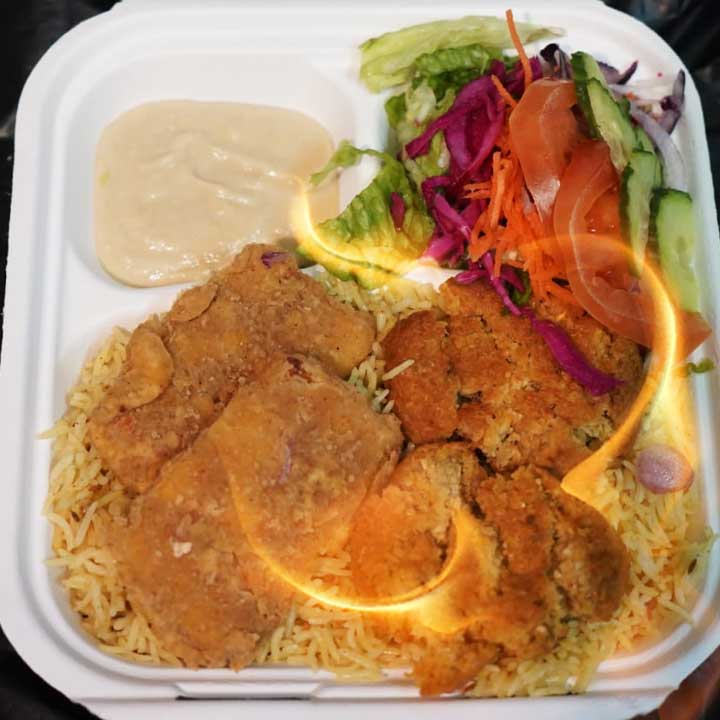 KEBAB ON RICE