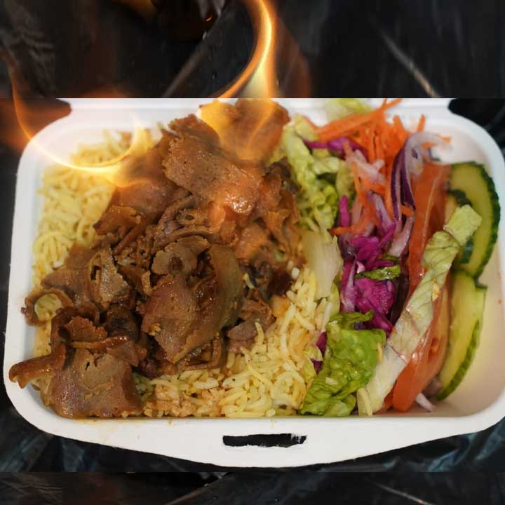 KEBAB ON RICE