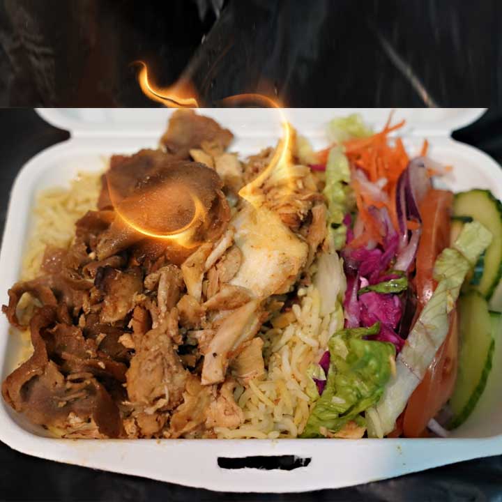 KEBAB ON RICE