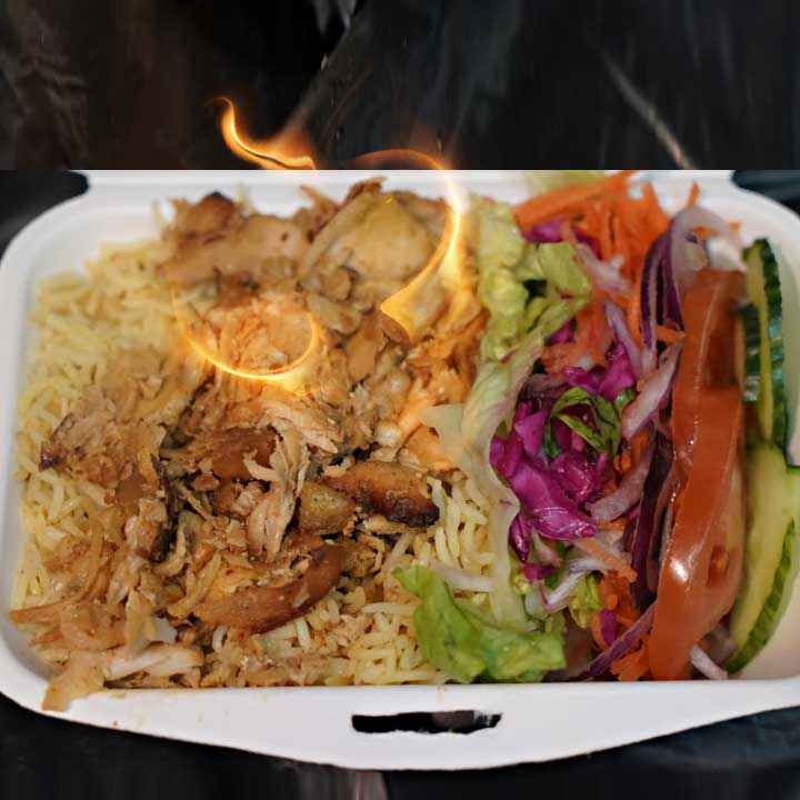 KEBAB ON RICE