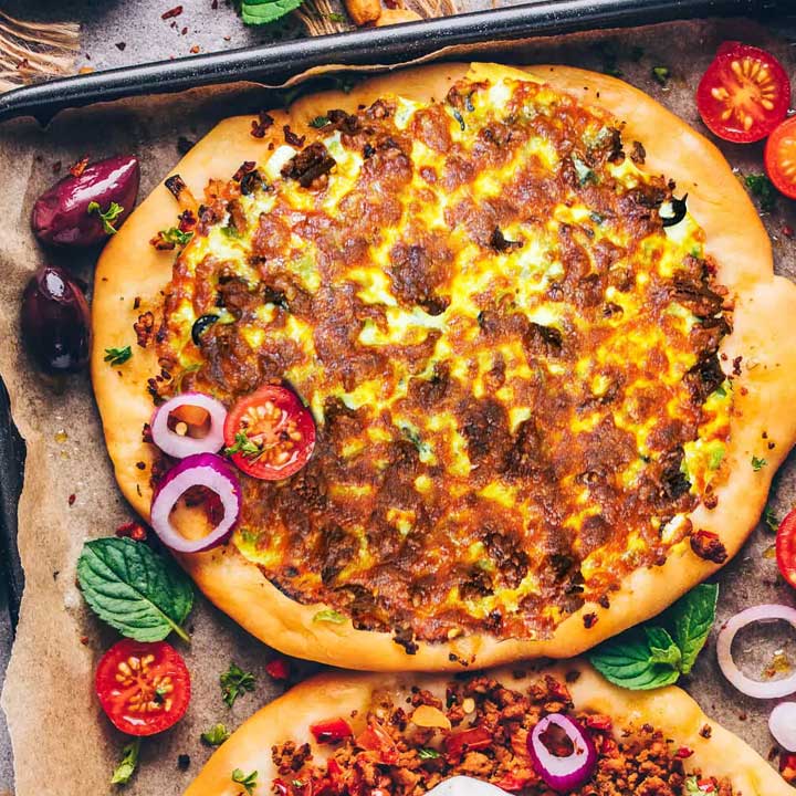 LAMB TURKISH PIZZA