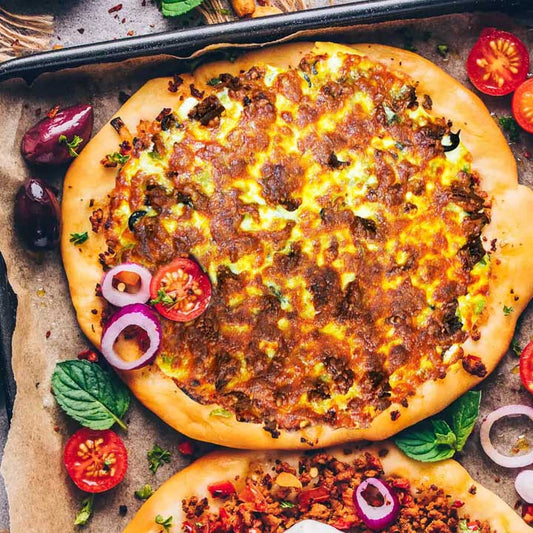 LAMB TURKISH PIZZA