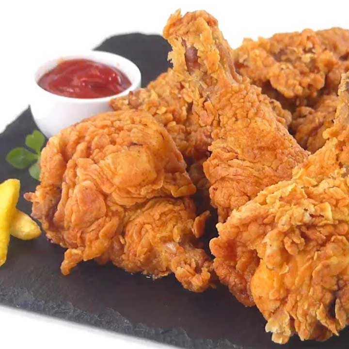 ZINGER CRISPY CHICKEN