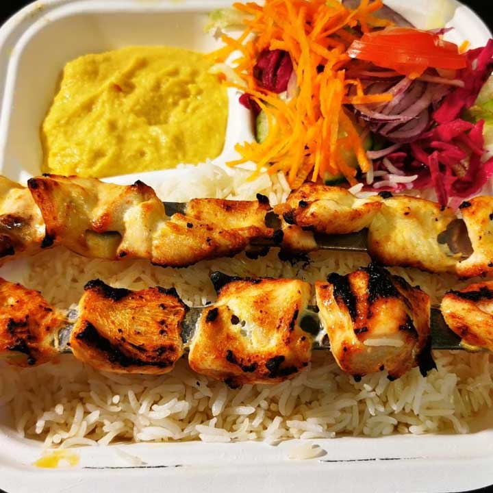 SHISH ON RICE